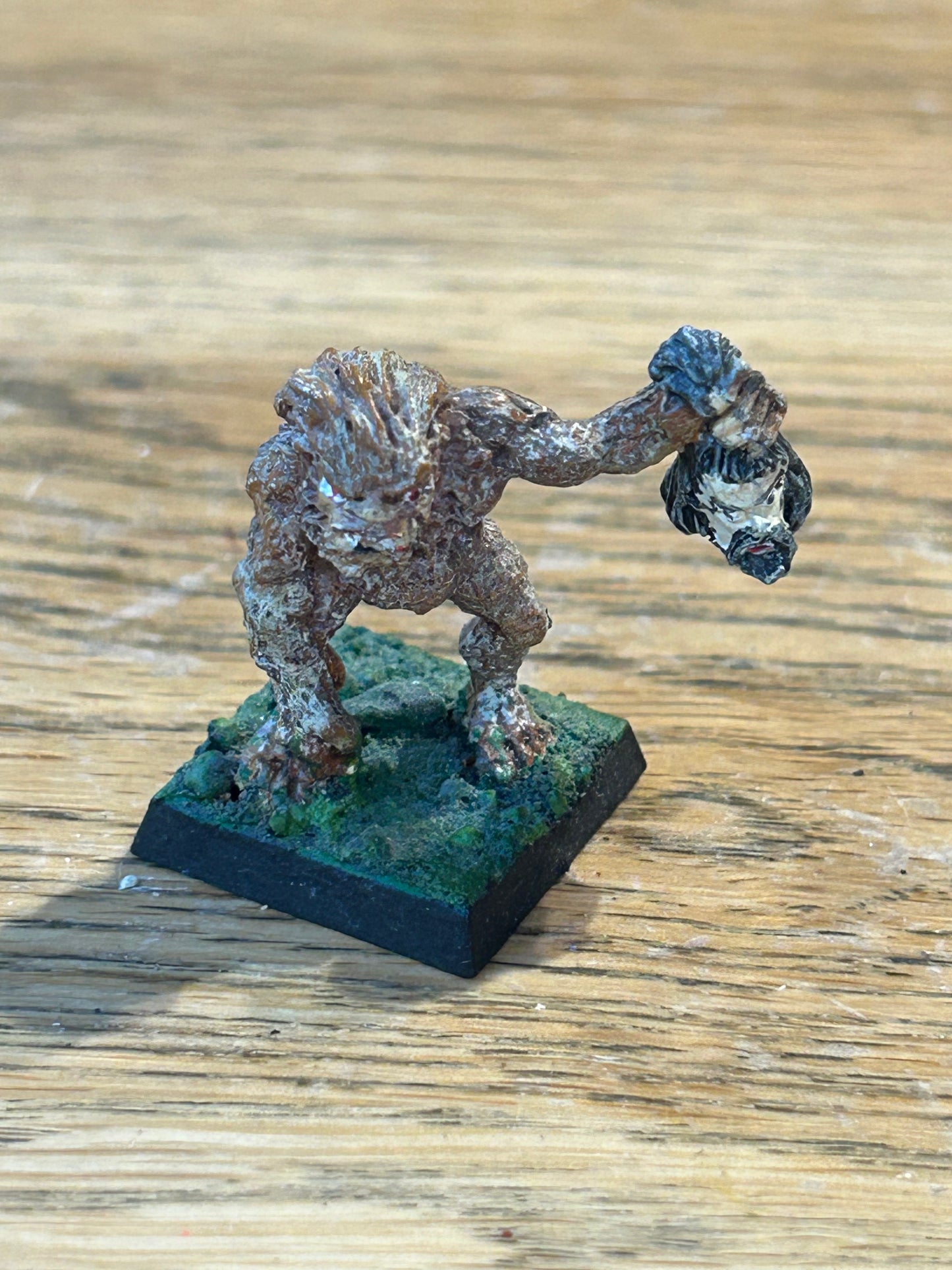 GW Citadel C18 Night Horrors apeman - Metal undead or vampire counts warhammer fantasy