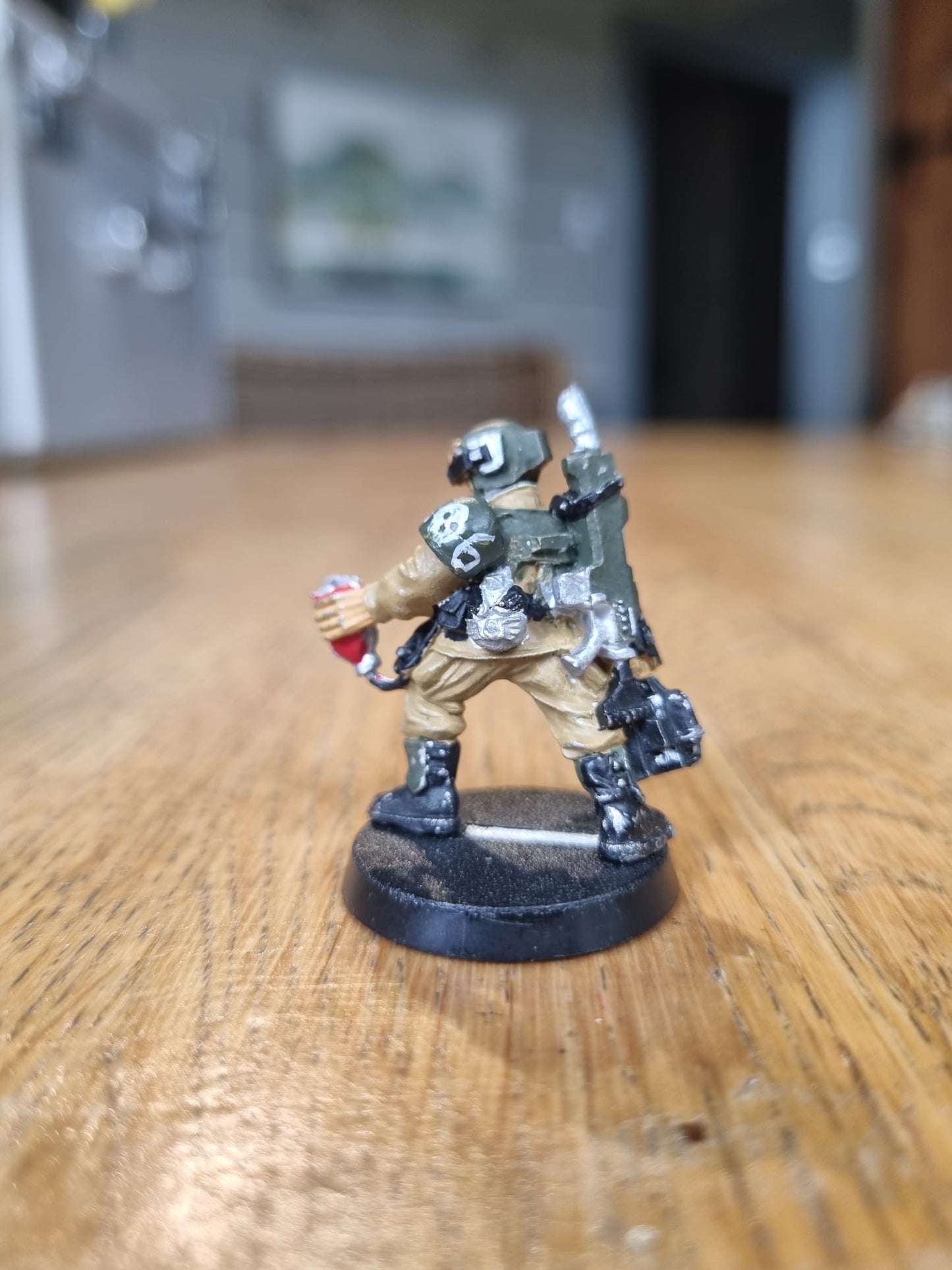 Warhammer 40k Imperial Guard Cadian Medic