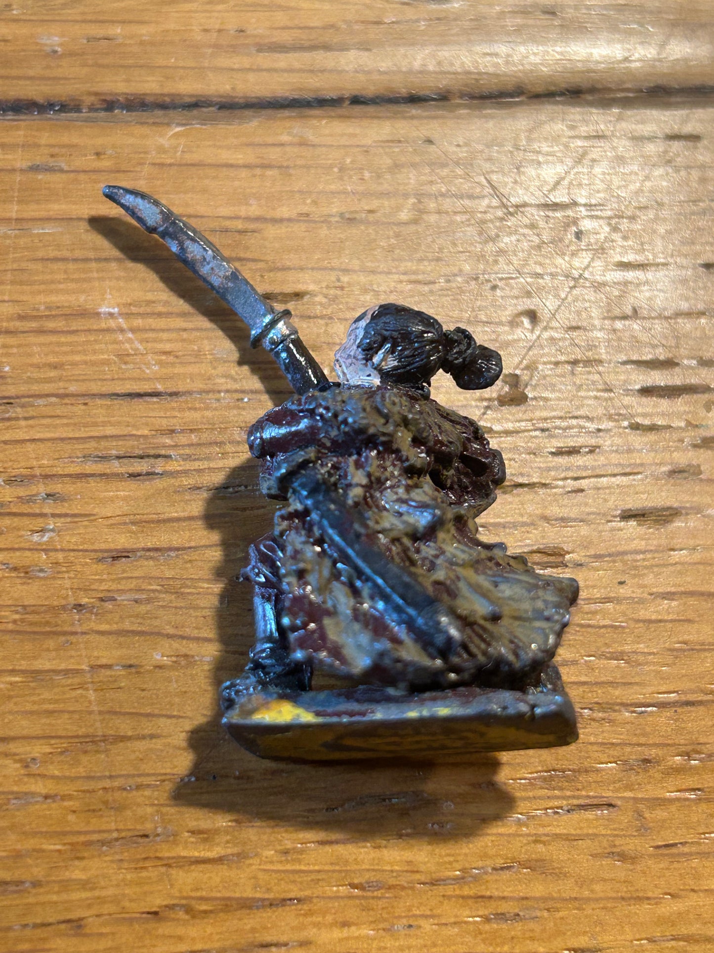 Citadel miniatures preslotta warhammer fantasy C05 oriental heroes samurai with naginata