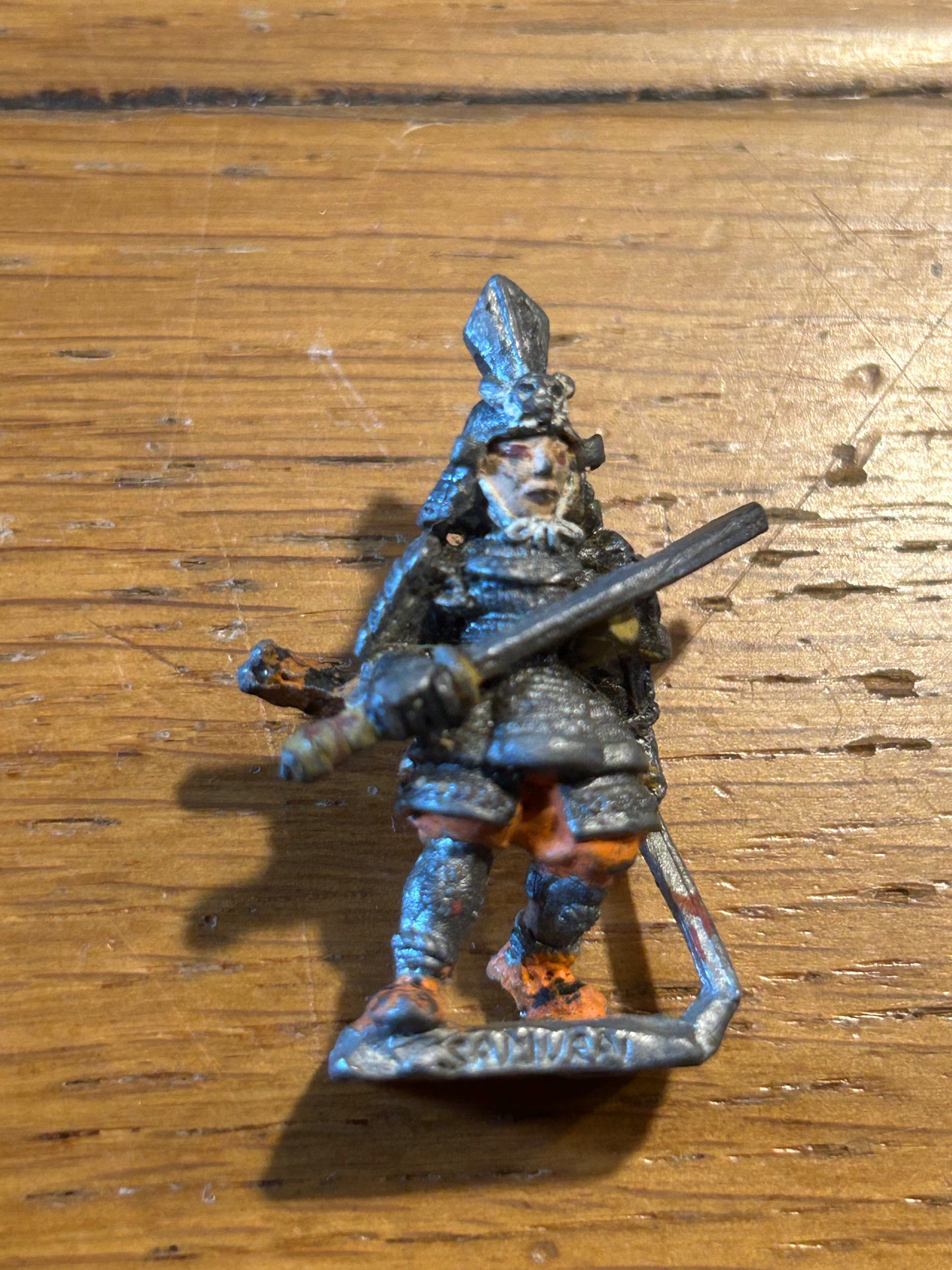 Warhammer fantasy Nippon oriental heroes C05 samurai with two swords