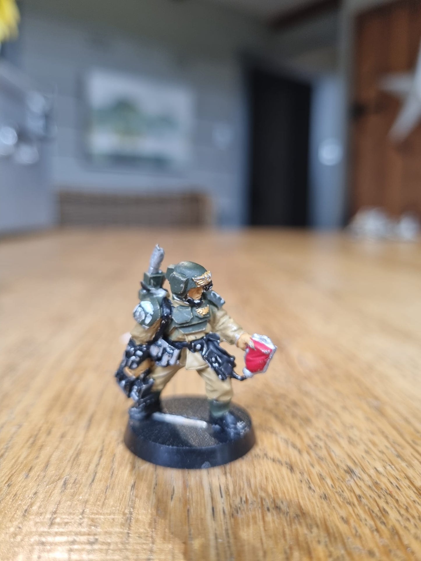 Warhammer 40k Imperial Guard Cadian Medic