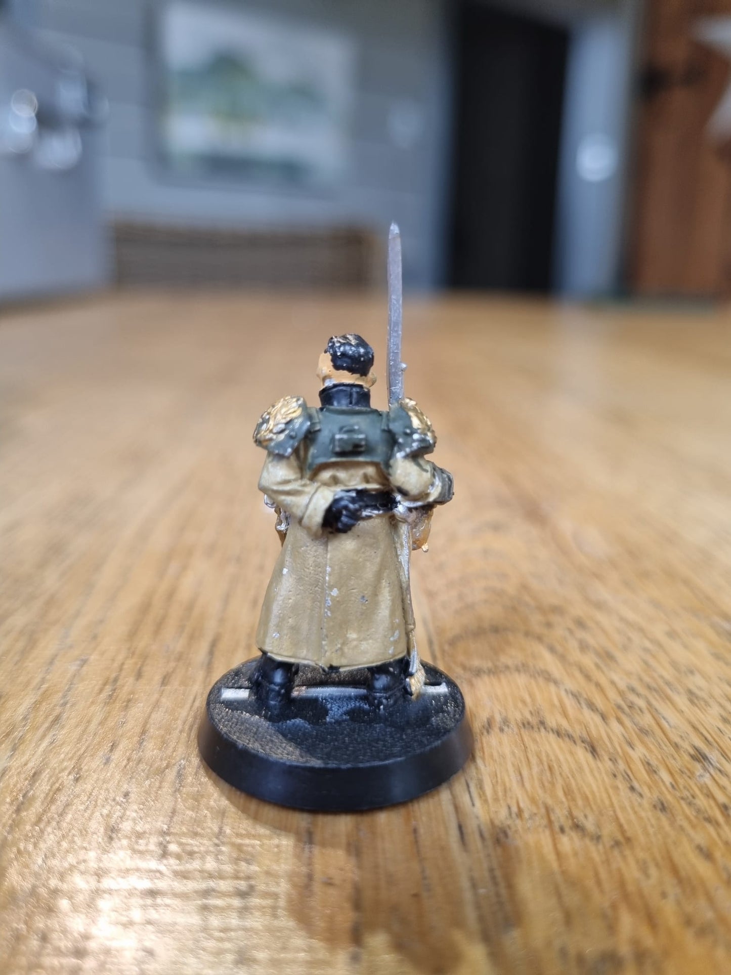 Warhammer 40k Imperial Guard Cadian Company Commander metal