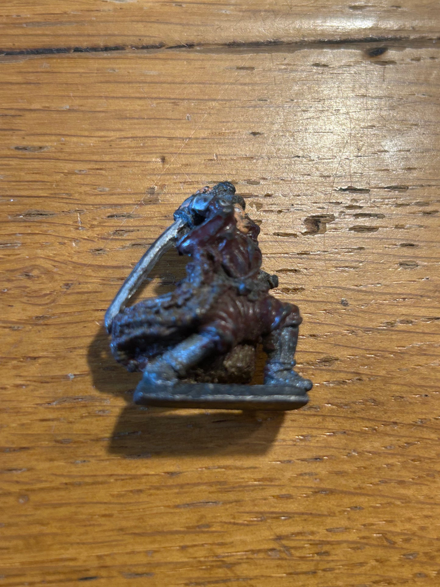 Warhammer fantasy Nippon oriental heroes C05 striking overhead