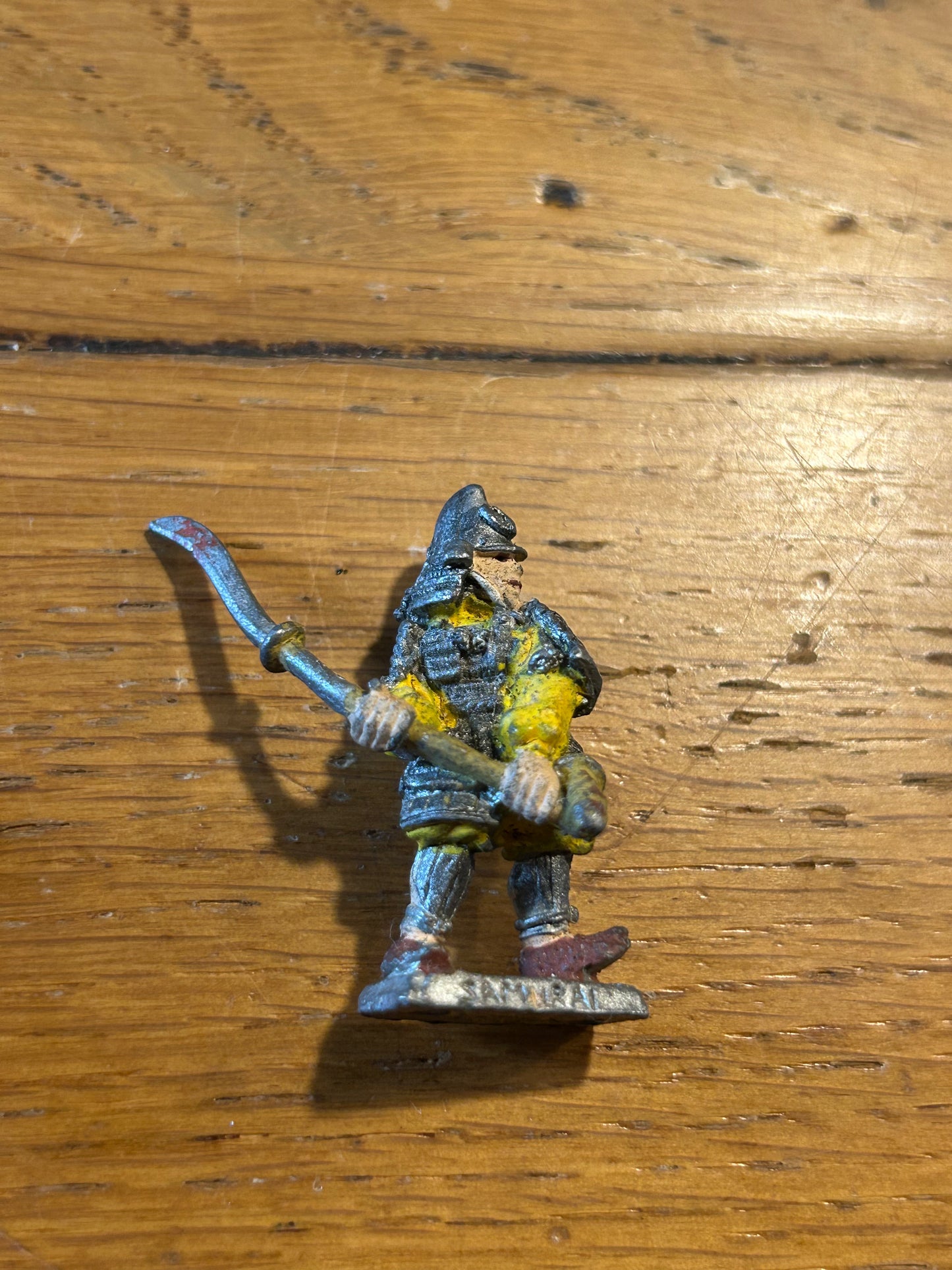 Citadel miniatures preslotta warhammer fantasy C05 oriental heroes samurai with naginata