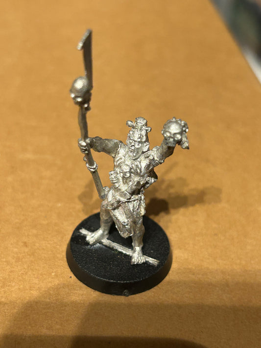Lord of the Rings LOTR Uruk Hai Shaman metal