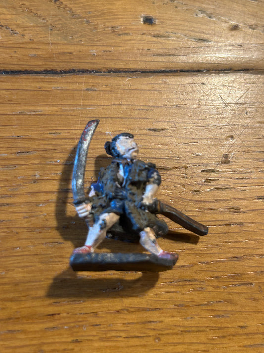 Citadel miniatures preslotta warhammer fantasy C05 oriental heroes two sword samurai