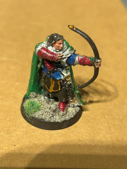 Faramirs Ranger Gondor  Games Workshop Lord Of The Rings MESBG Warhammer  (GR23)