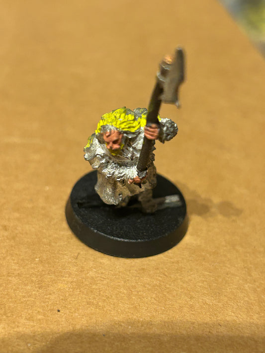 CITADEL WARHAMMER LOTR LORD OF THE RINGS WILDMAN OF DUNLAND