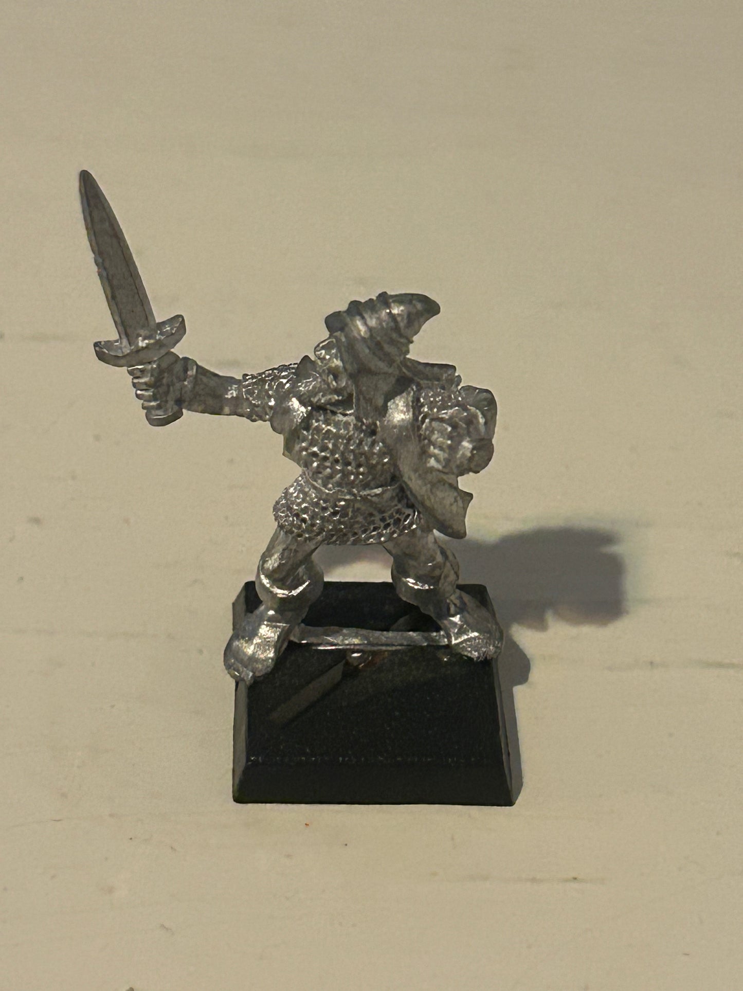 Warhammer fantasy marauder miniatures empire MM60 fighters MM60 28
w. Sword & Shield