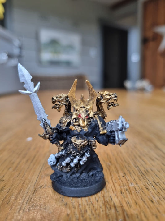 Warhammer 40k - Chaos - Classic Metal Sorcerer ~
