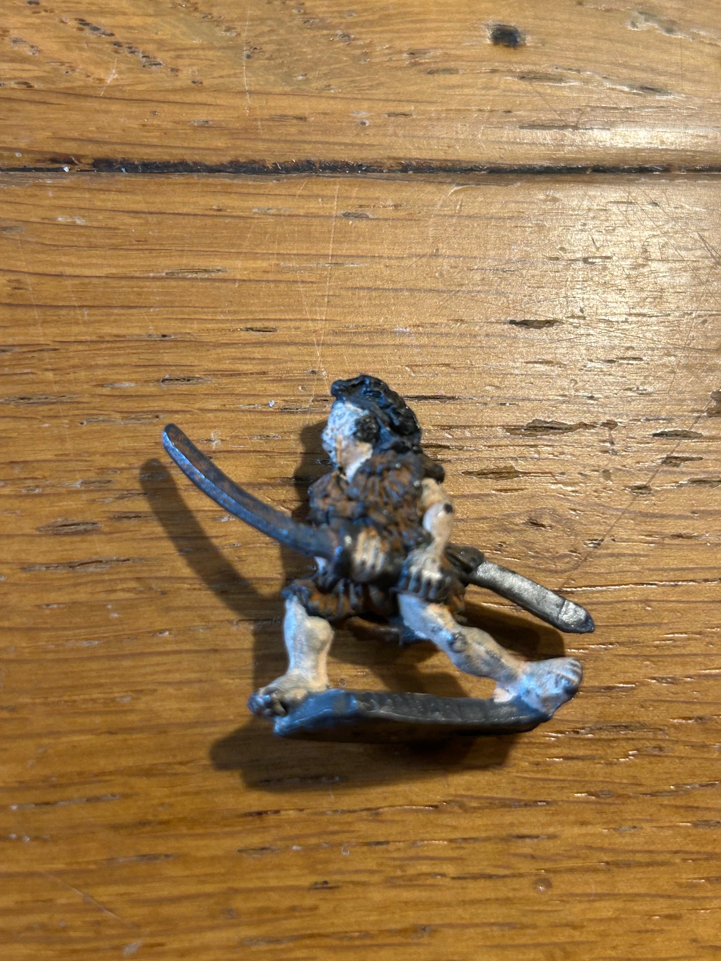 Citadel miniatures preslotta warhammer fantasy C05 oriental heroes samurai braced with sword