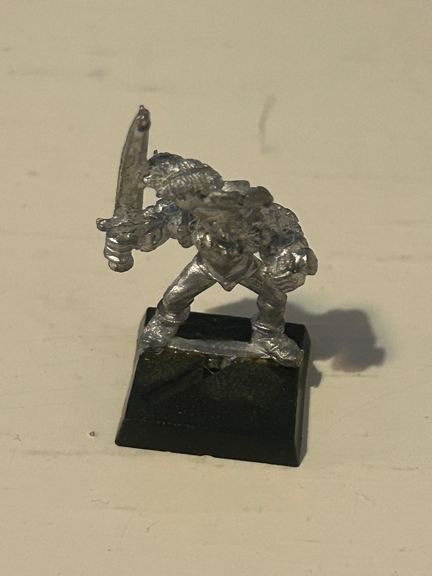 F2 Fighter "Georg Lightfoot"  Empire Metal Citadel Oldhammer