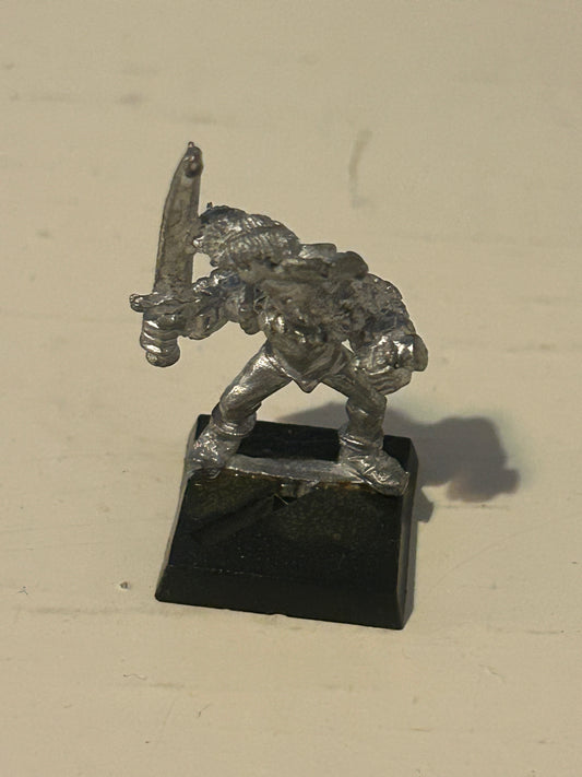 F2 Fighter "Georg Lightfoot"  Empire Metal Citadel Oldhammer