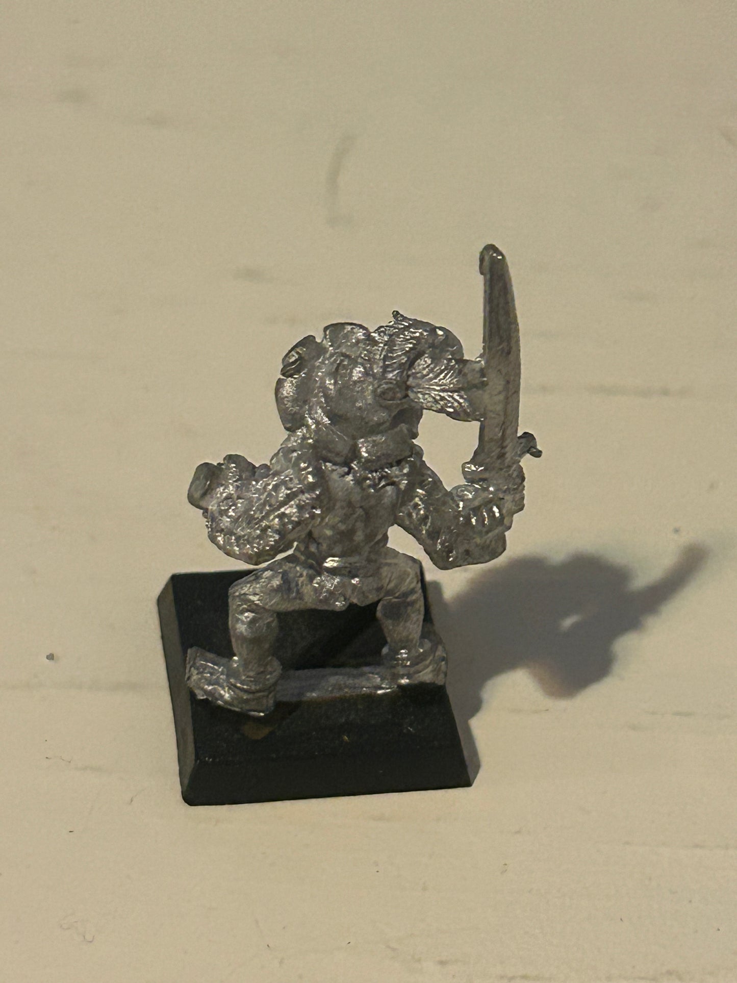 F2 Fighter "Georg Lightfoot"  Empire Metal Citadel Oldhammer