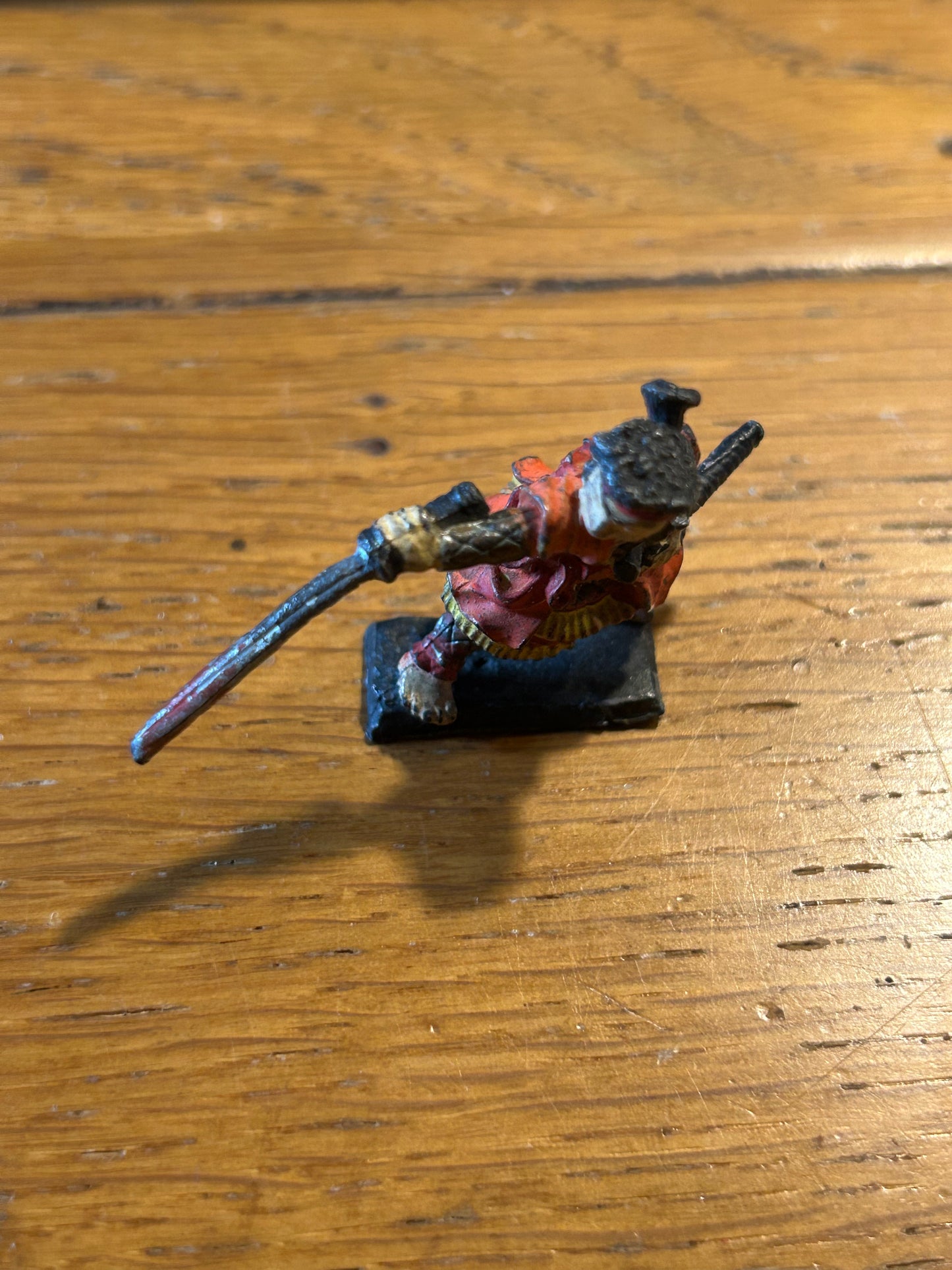 Citadel miniatures preslotta warhammer fantasy C05 oriental heroes Inukai Kampachi DL1