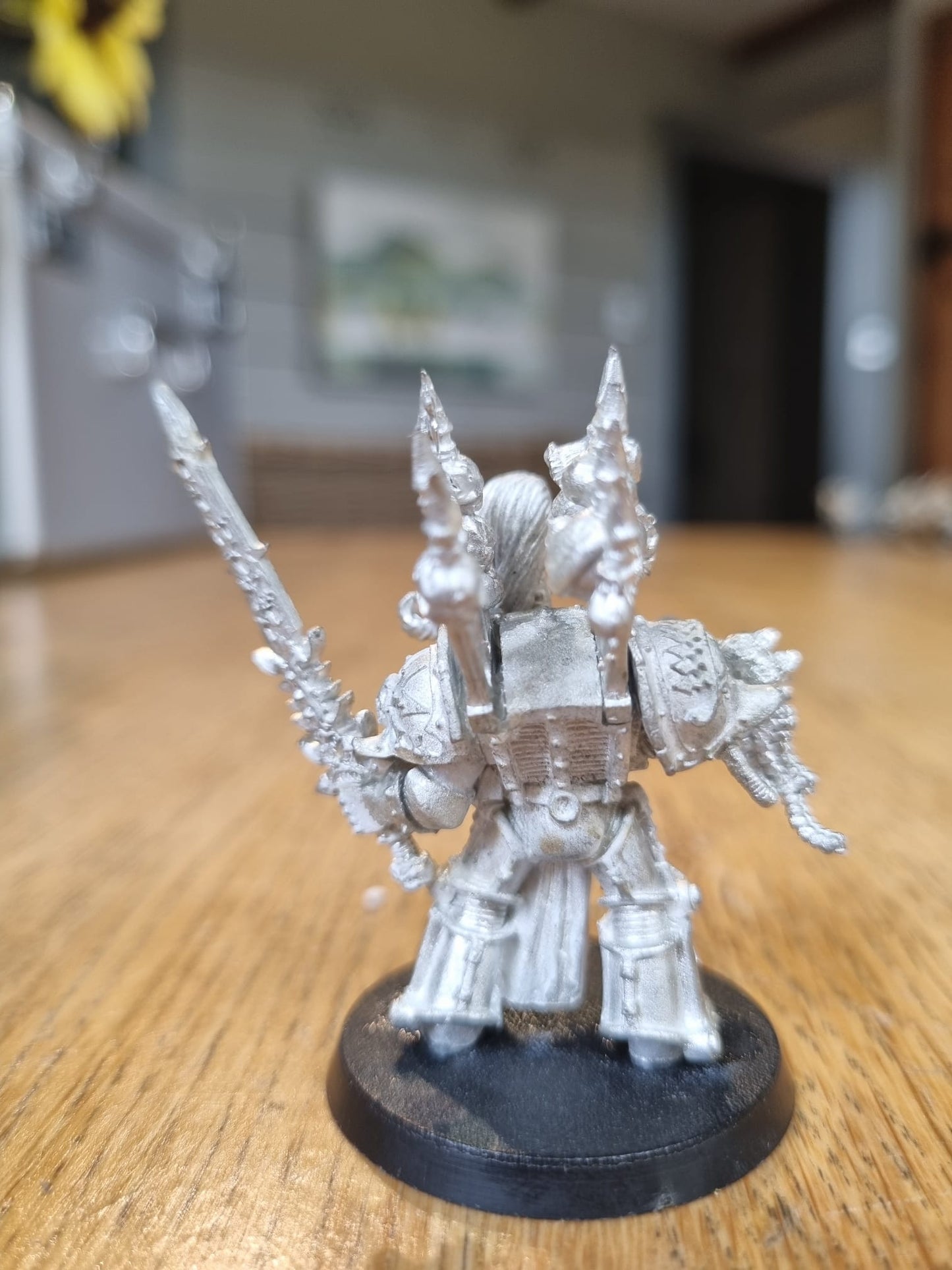 Warhammer 40k Chaos Space Marines Abaddon the Despoiler metal