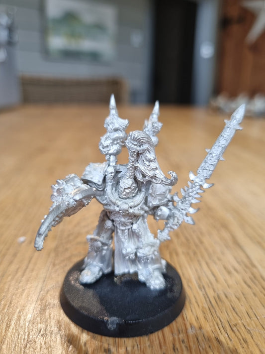 Warhammer 40k Chaos Space Marines Abaddon the Despoiler metal