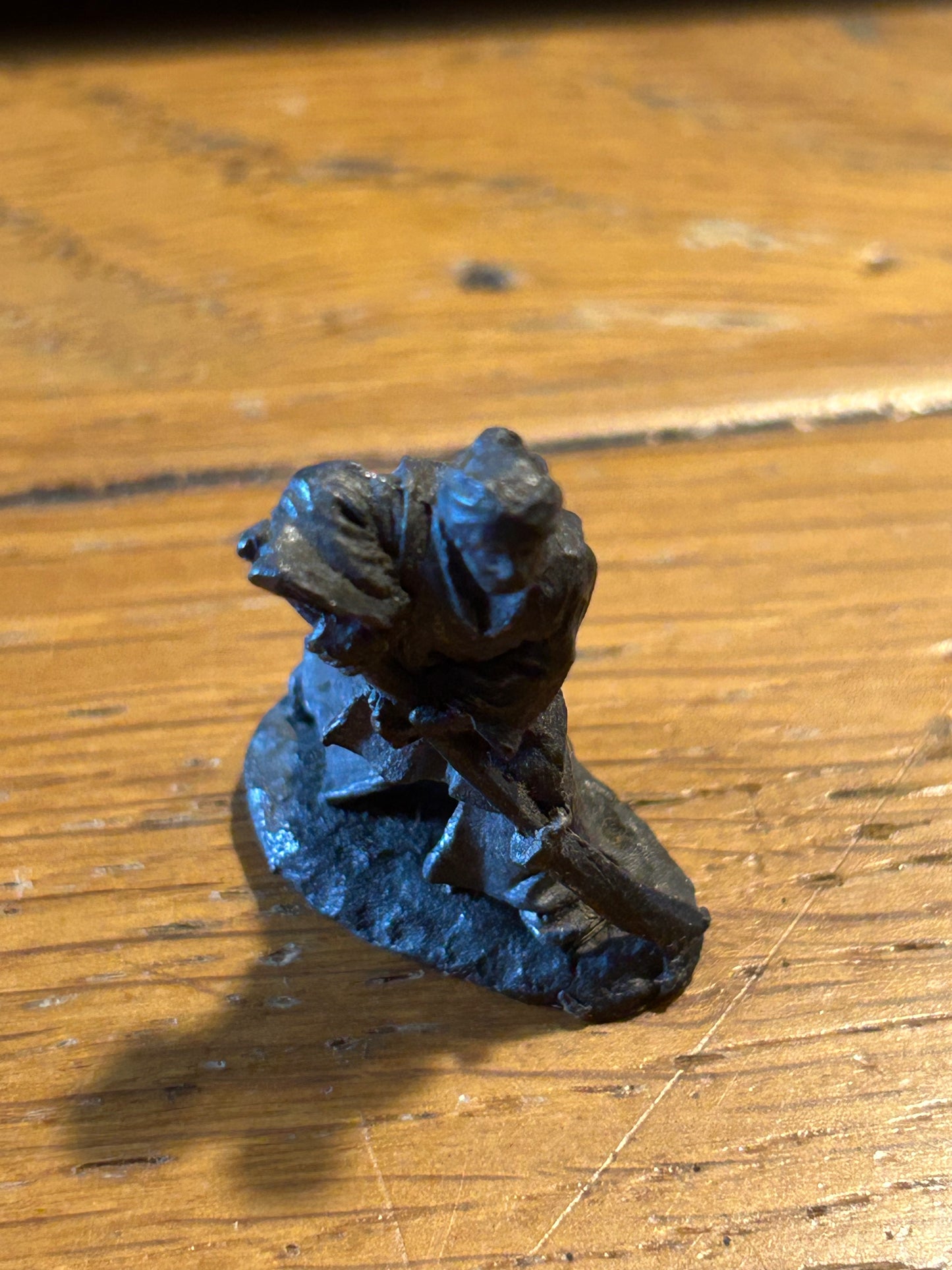 Citadel Miniatures Monk with polearm Specialist C05 metal miniature