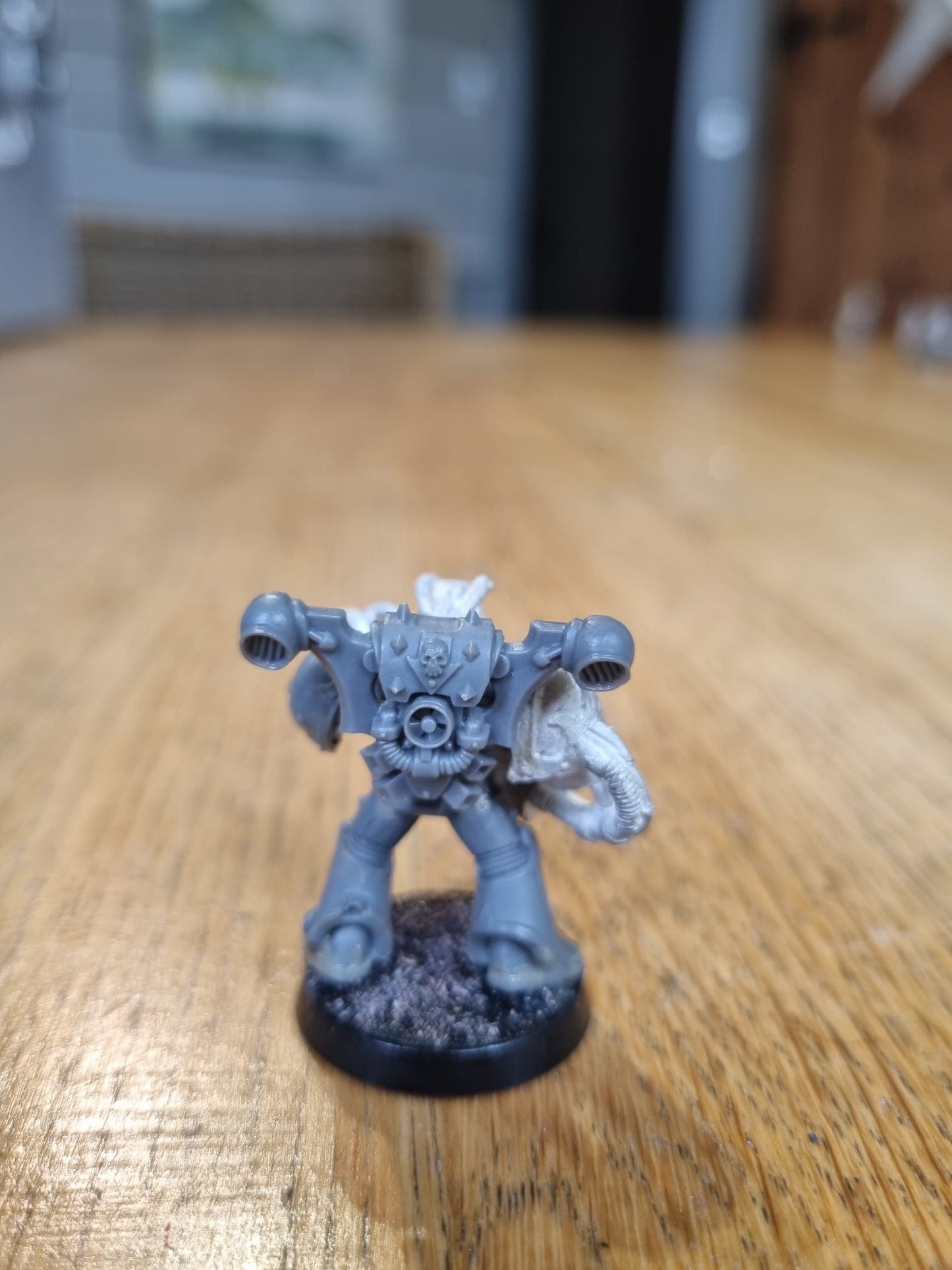 Warhammer 40k chaos space marines plastic with metal upgrades