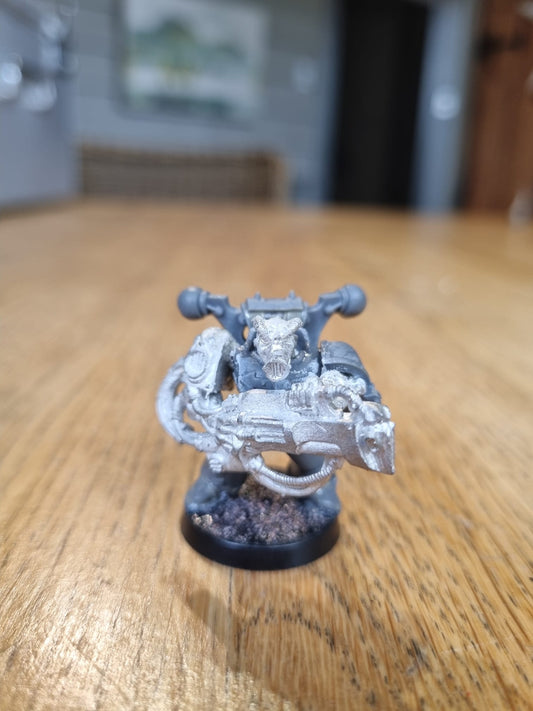 Warhammer 40k chaos space marines plastic with metal upgrades