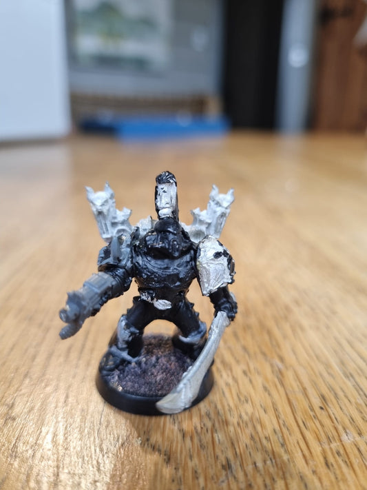Warhammer 40k chaos space marines plastic with metal upgrades