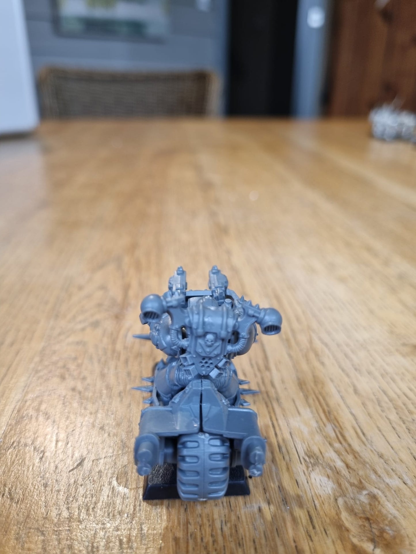 Warhammer 40k Chaos Space Marine bikes squad