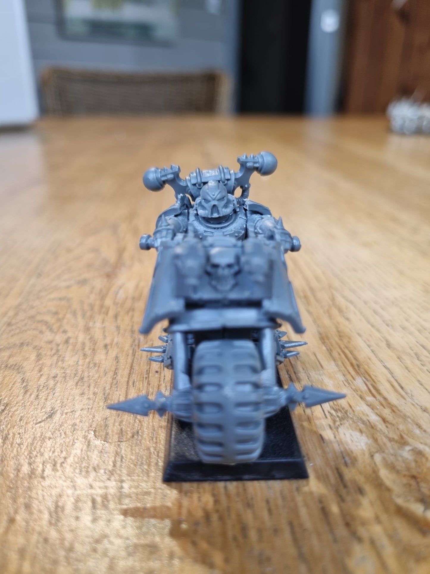 Warhammer 40k Chaos Space Marine bikes squad