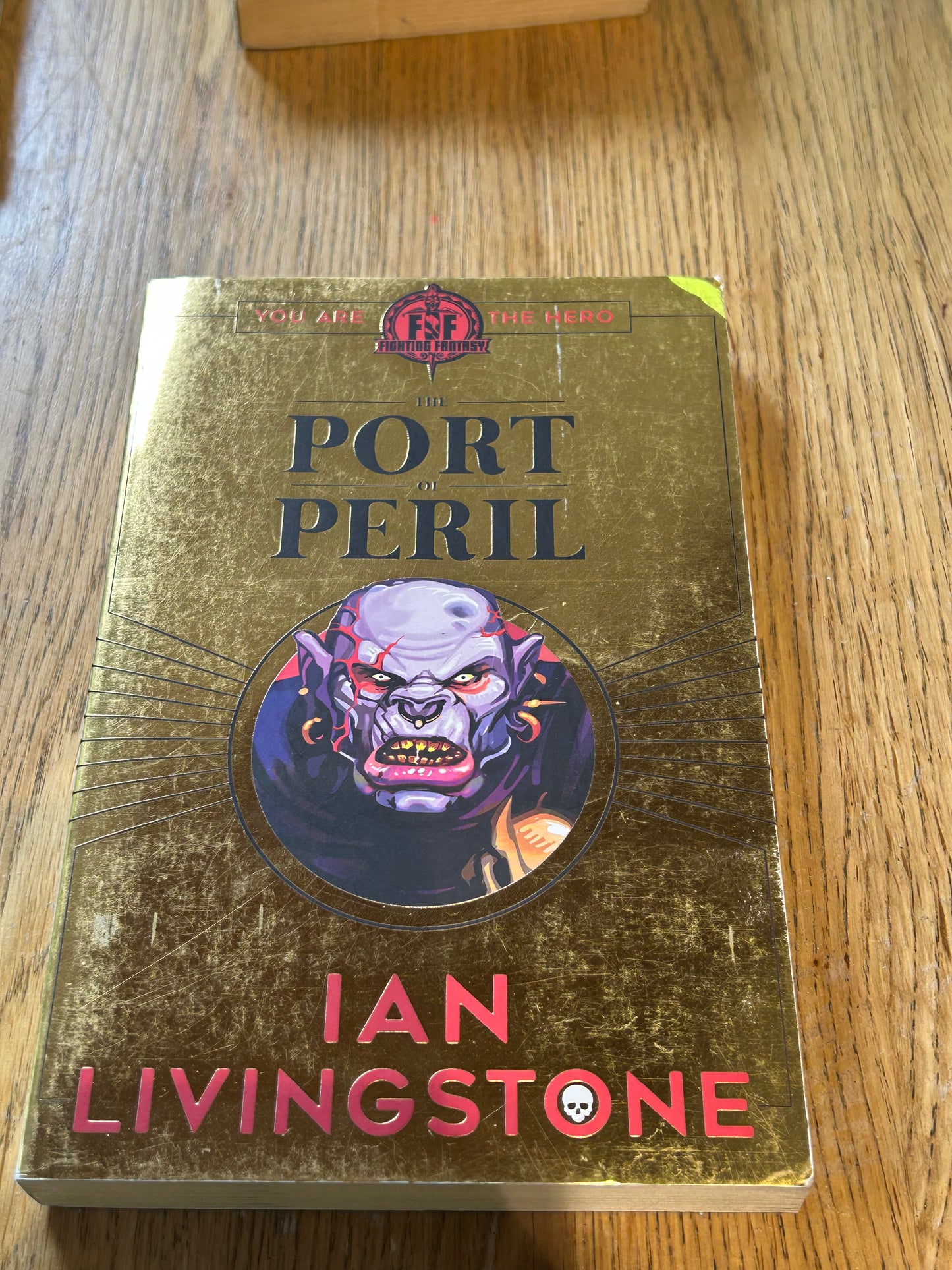 Fighting Fantasy: The Port of Peril, Livingstone, Ian, Used; Very Good Book