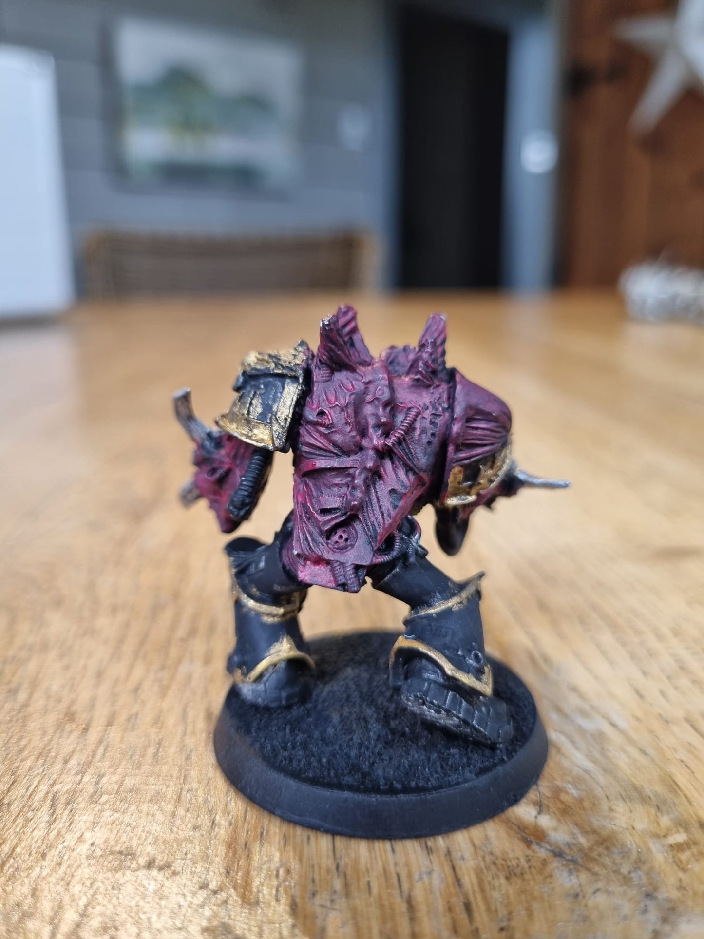 Warhammer 40K Chaos Space Marines Obliterator Warhammer 40k GW OOP Metal