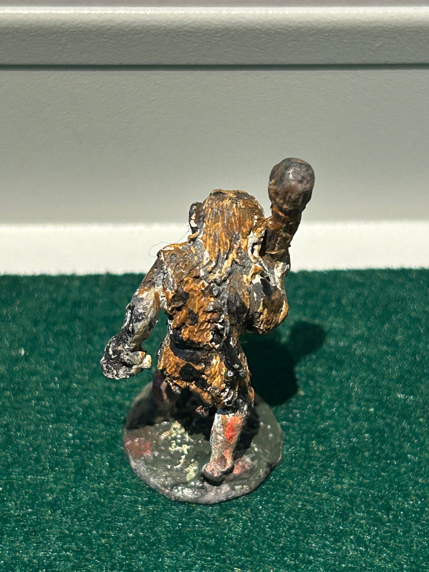 Citadel Runequest Box 3 Cave Troll w. Club Warhammer D&D pre slotta