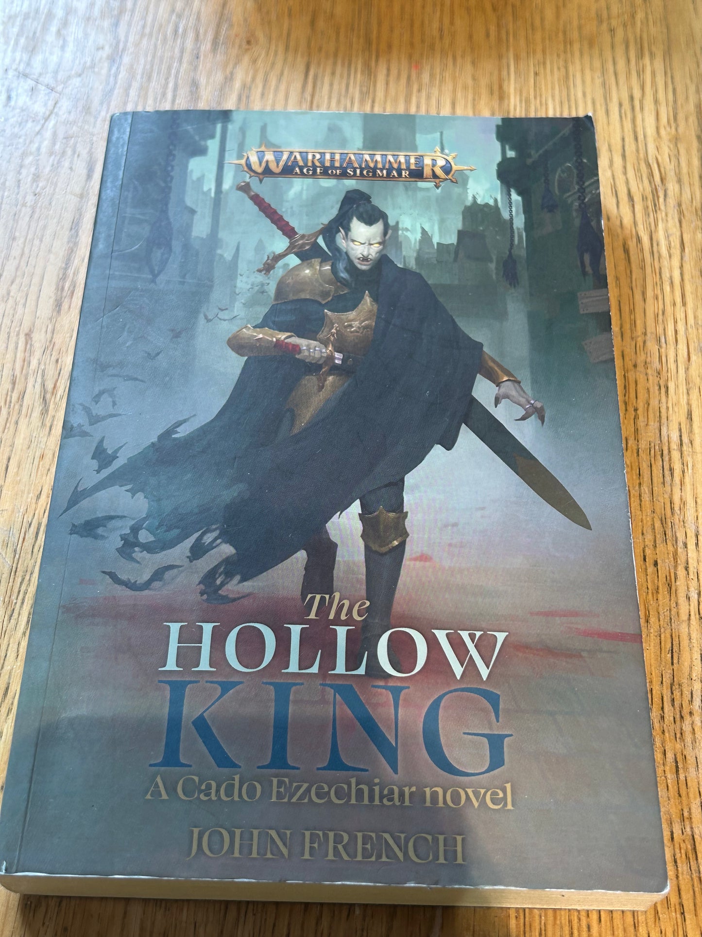 The Hollow King (Warhammer: Age of Sigmar) by Fr... | Book | condition very good