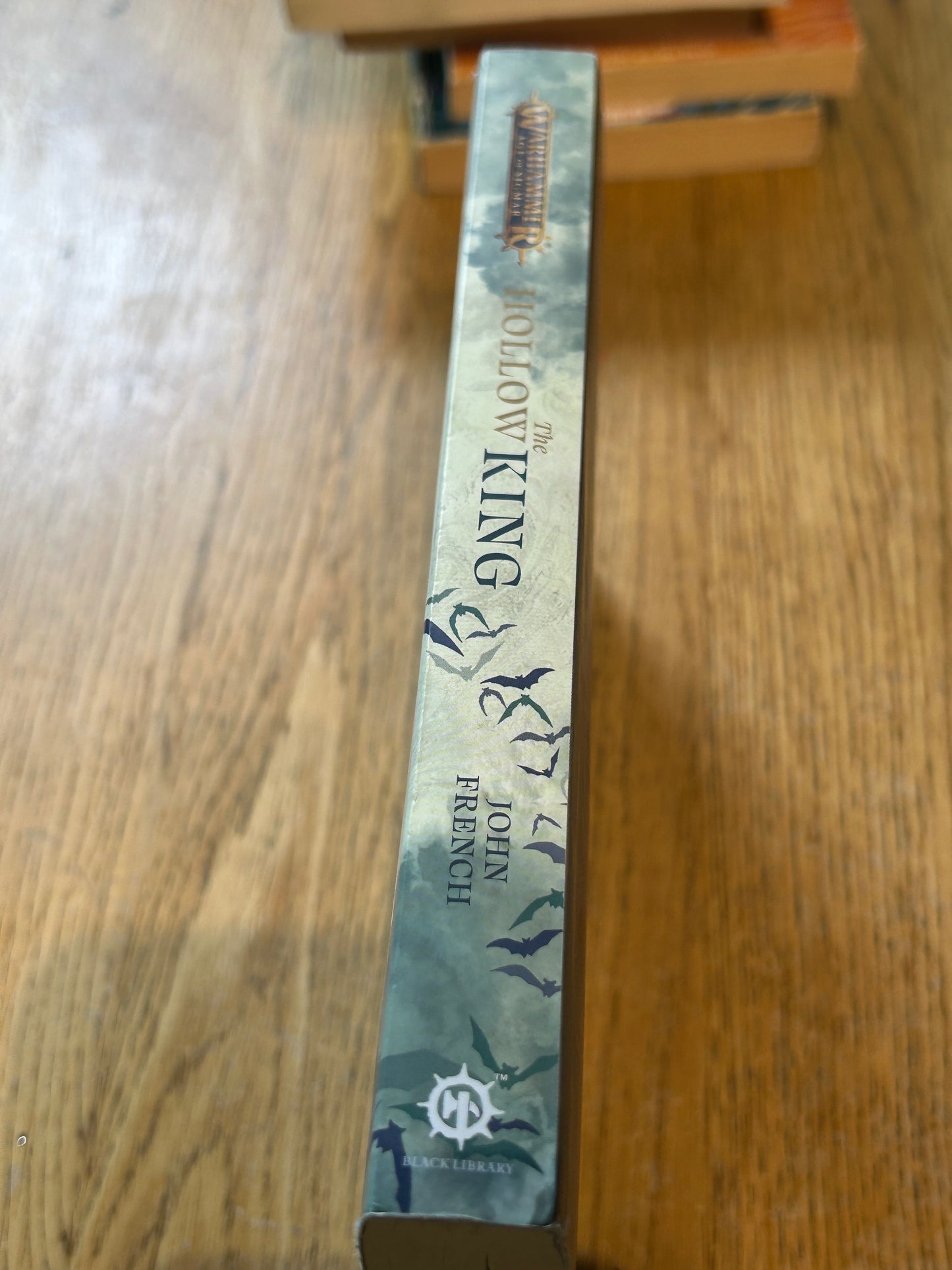 The Hollow King (Warhammer: Age of Sigmar) by Fr... | Book | condition very good