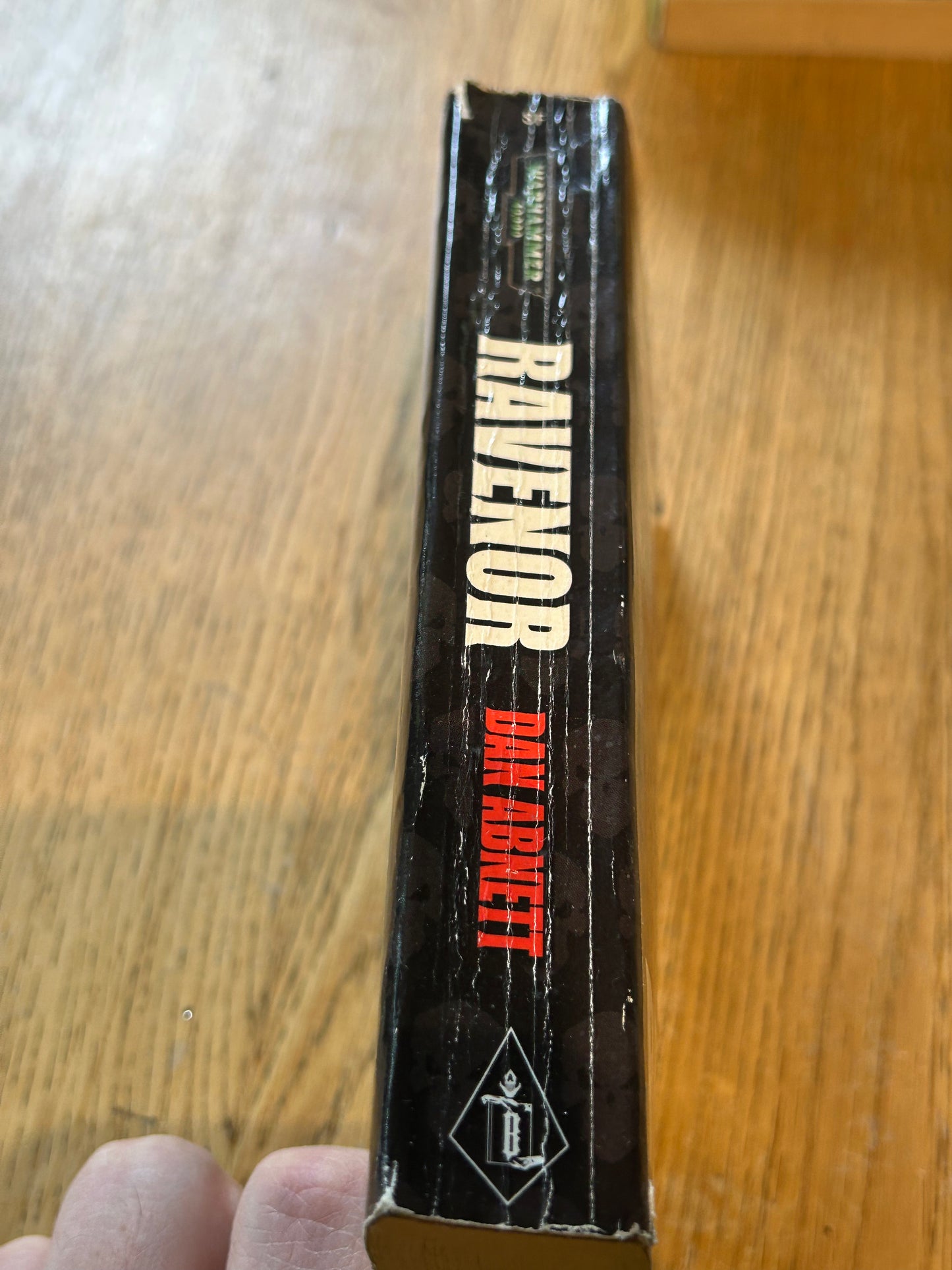 Ravenor Paperback Dan Abnett Warhammer 40k Novel