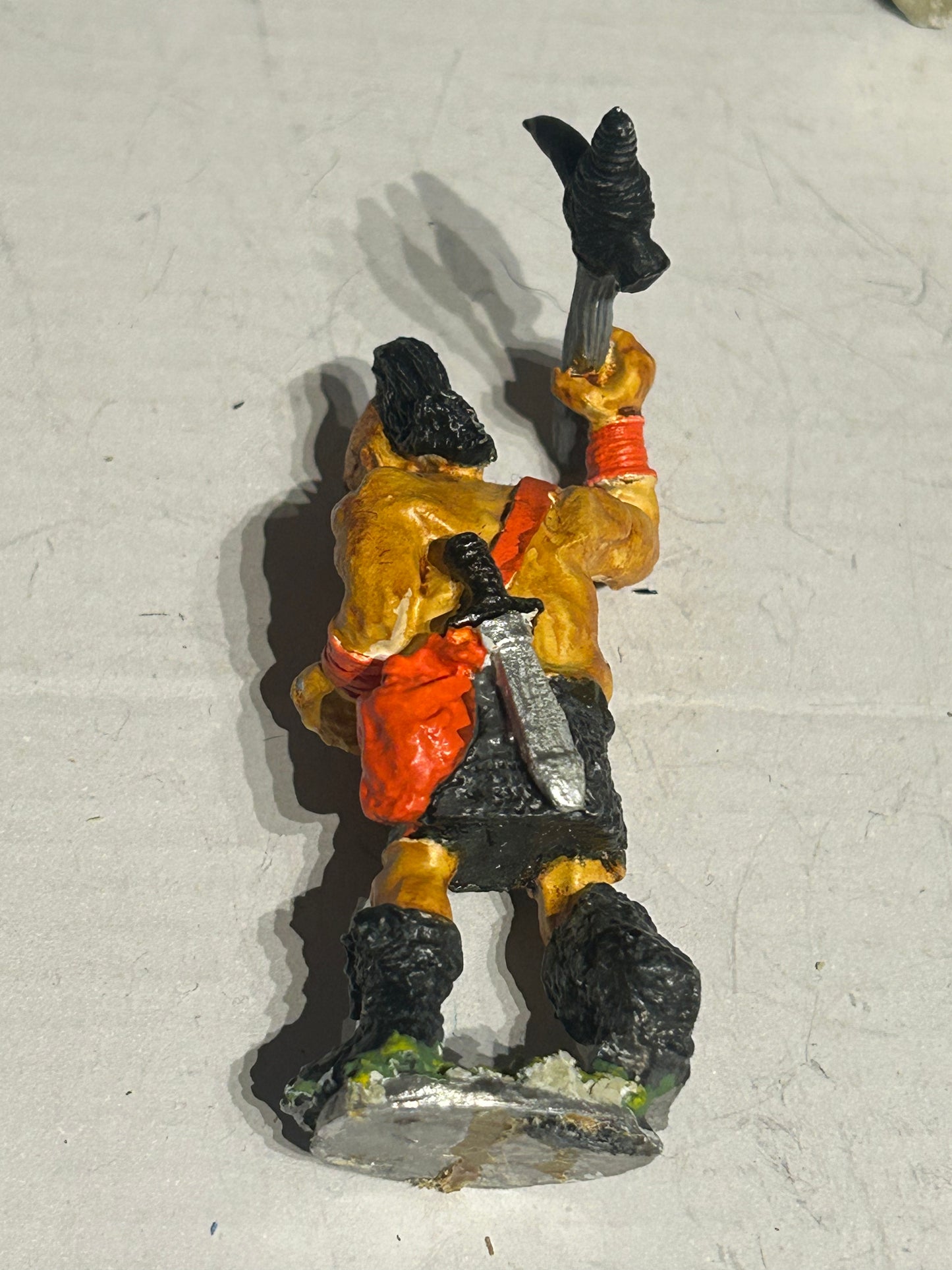 Citadel C28 Giant pose 2 with pick (giant’s weapon 6) head 7