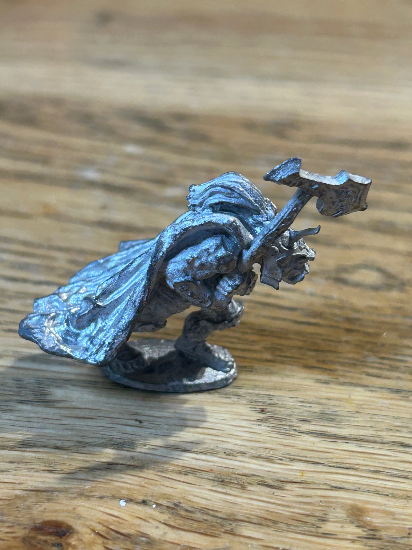 Orc Warlord w/Great Axe #1 ral partha