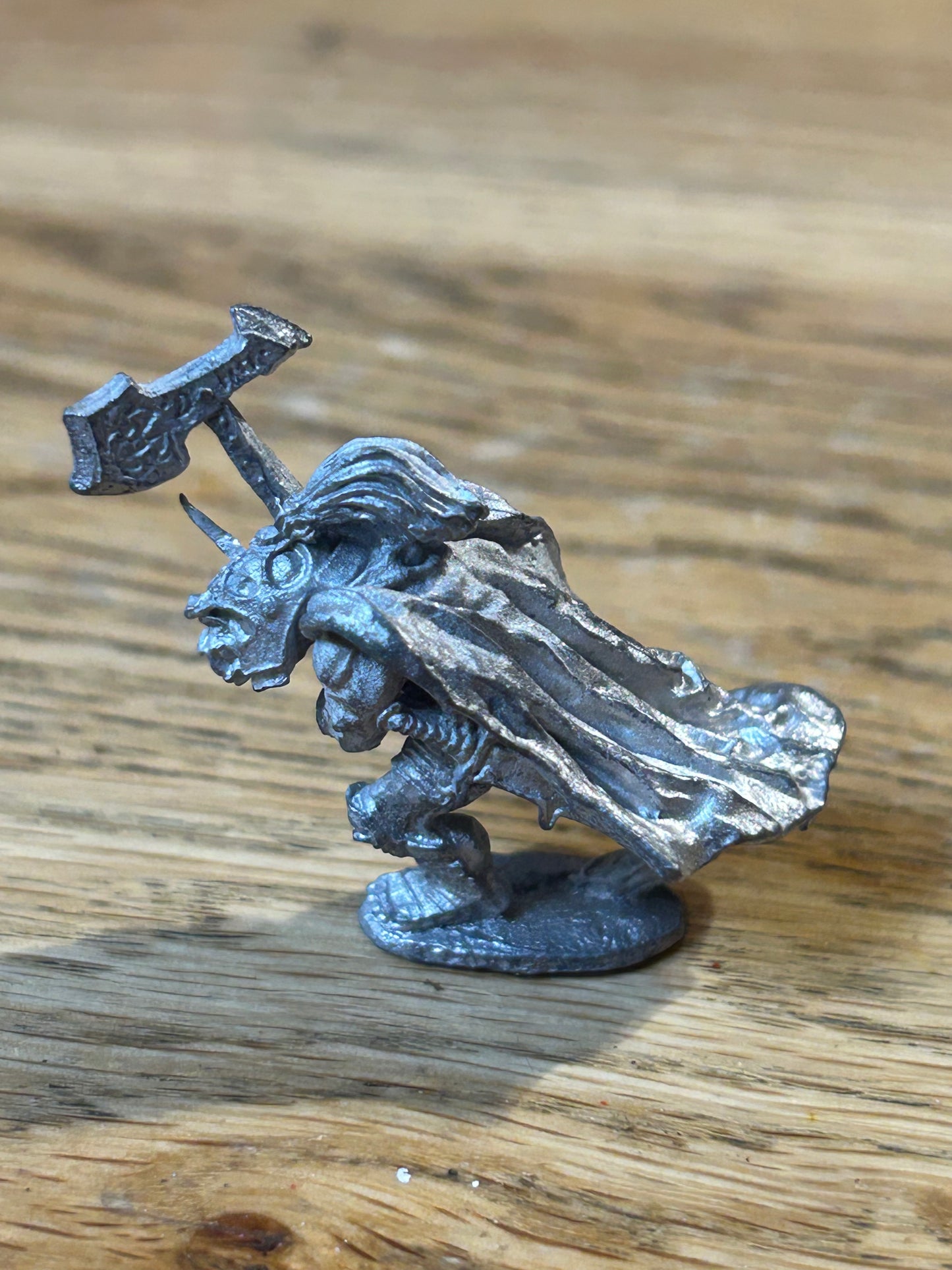 Orc Warlord w/Great Axe #1 ral partha