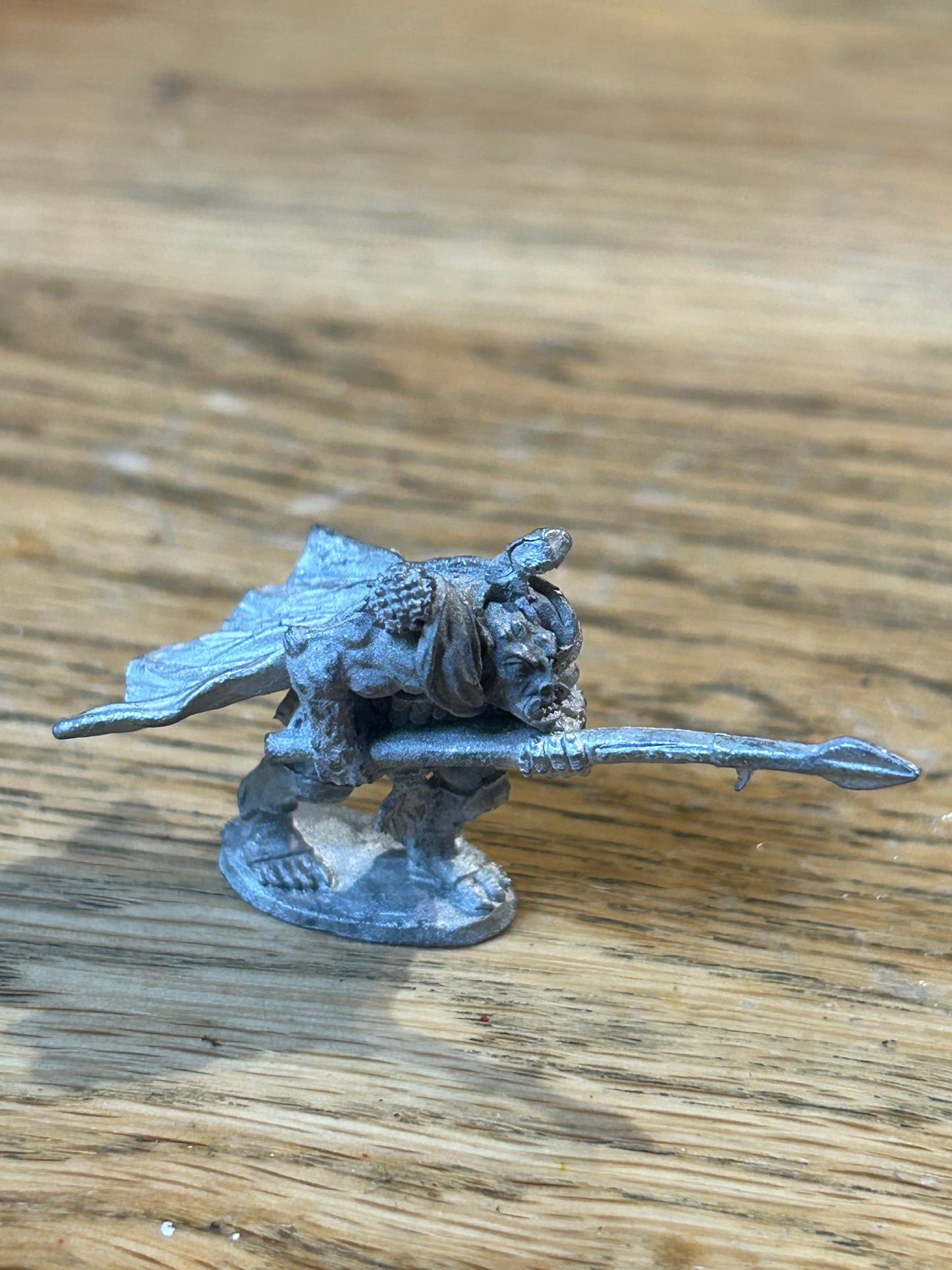 51-0174: Orc Ranger with Spear
 ral partha
