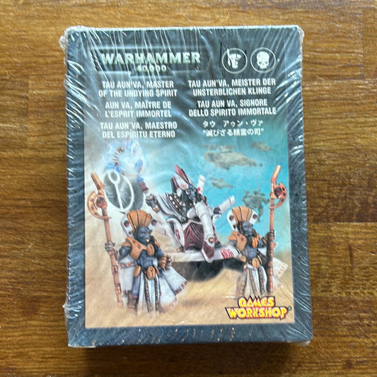 Warhammer 40k Tau Aun’va finecast