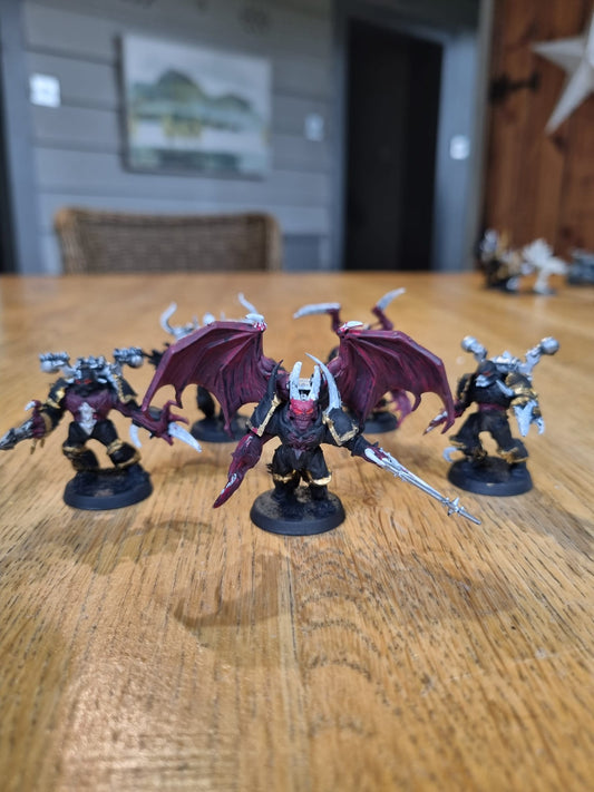 Chaos Possessed squad - Chaos Space Marines - Warhammer 40K Games Workshop
