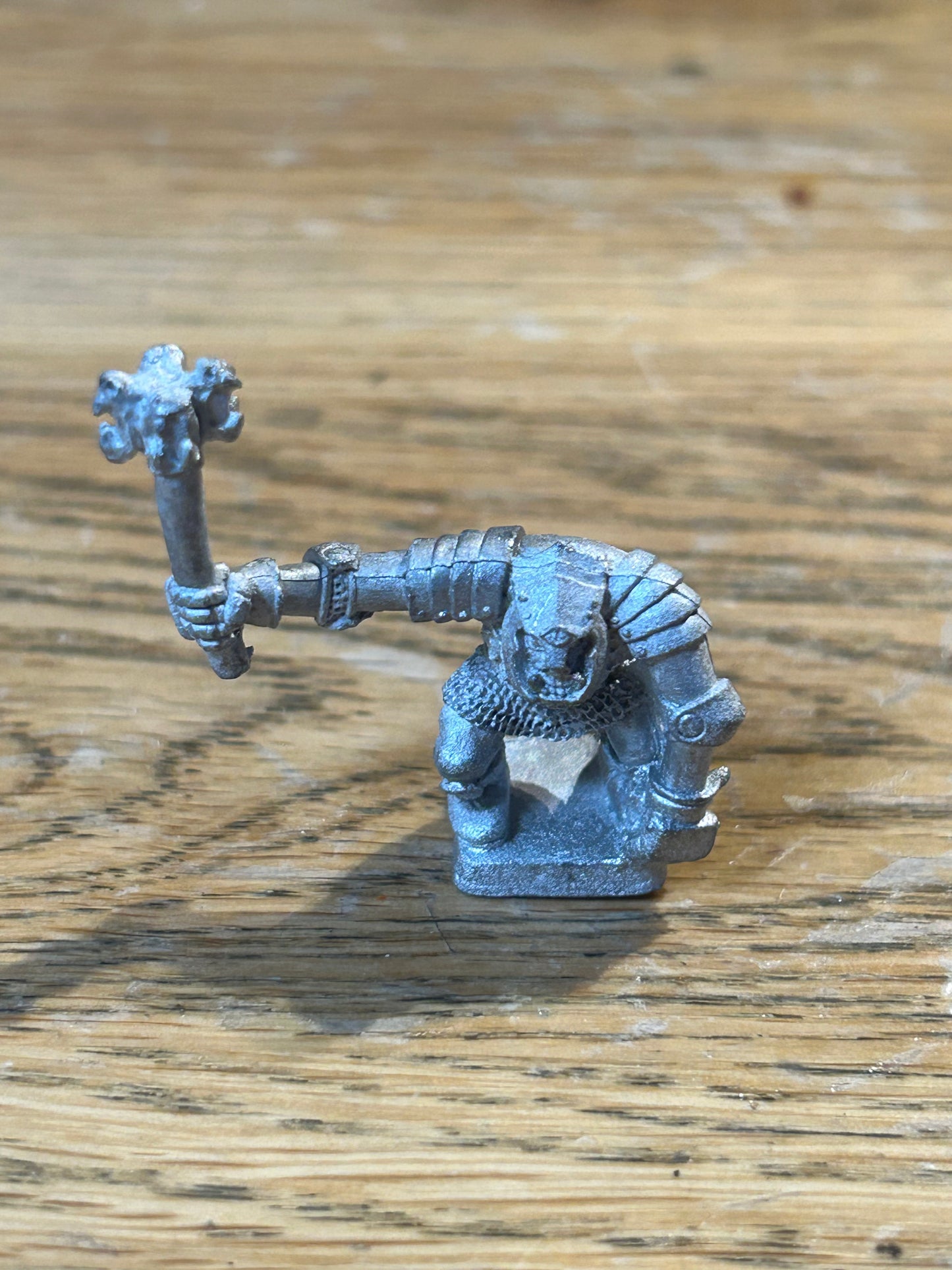 Orc with mace
 ral partha