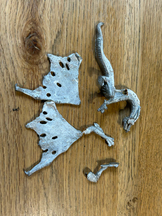 Citadel Warhammer Classic 1980s Great Fire Dragon