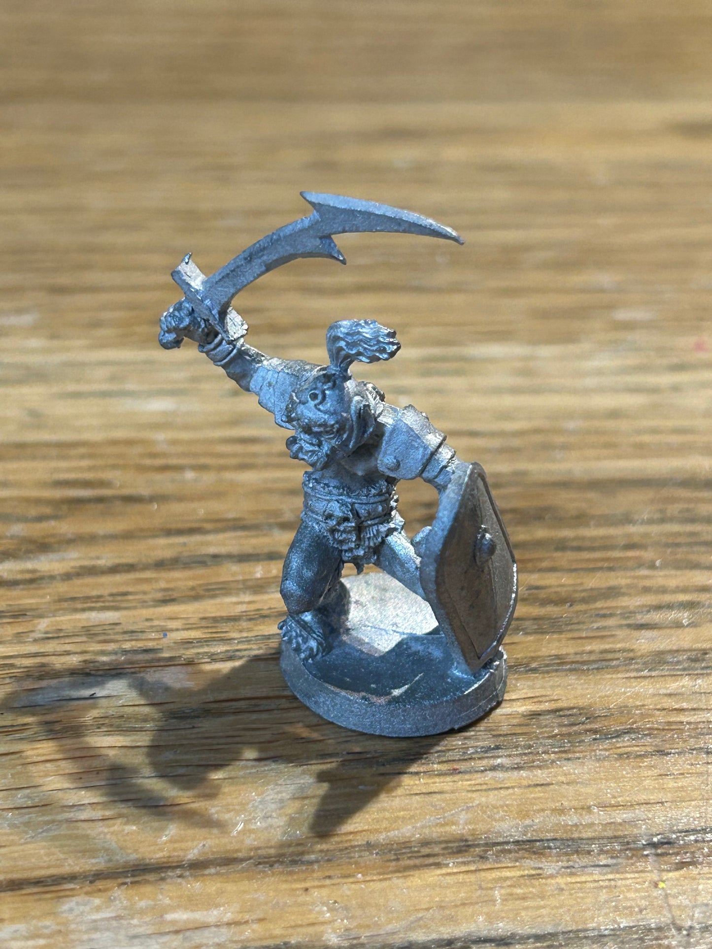 Ral Partha - TSR - Fantasy, AD&D  - Monsters -  Orc Warrior - 1988