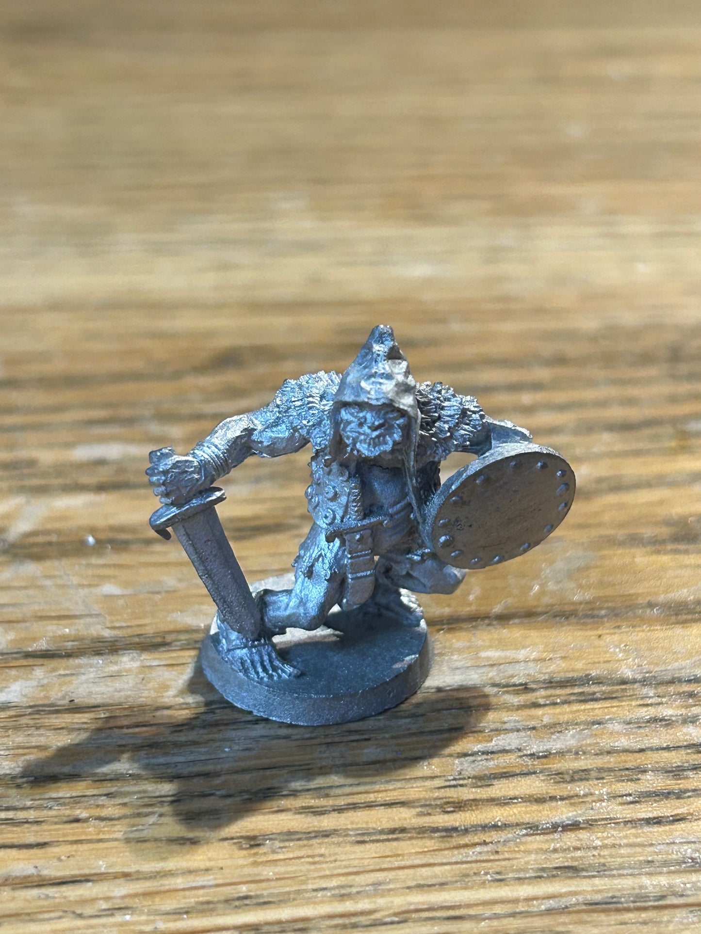Ral Partha - TSR - Fantasy, AD&D  - Monsters -  Orc Warrior - 1988