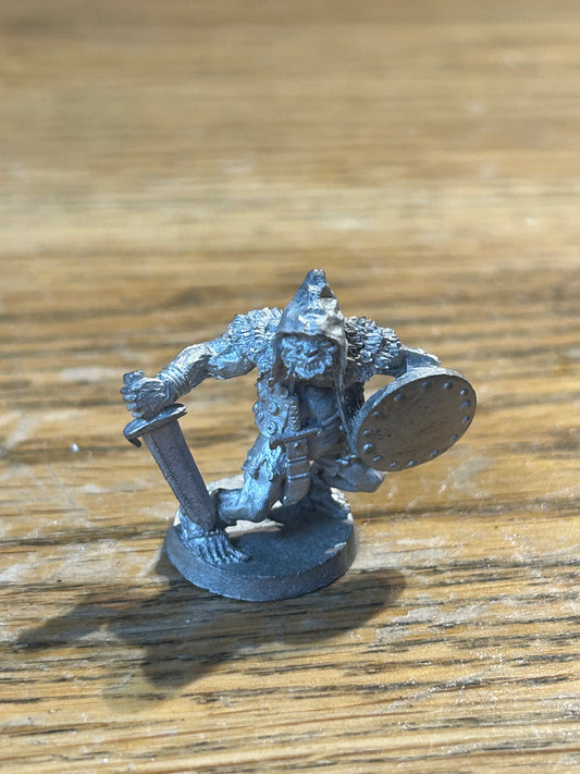 Ral Partha - TSR - Fantasy, AD&D  - Monsters -  Orc Warrior - 1988