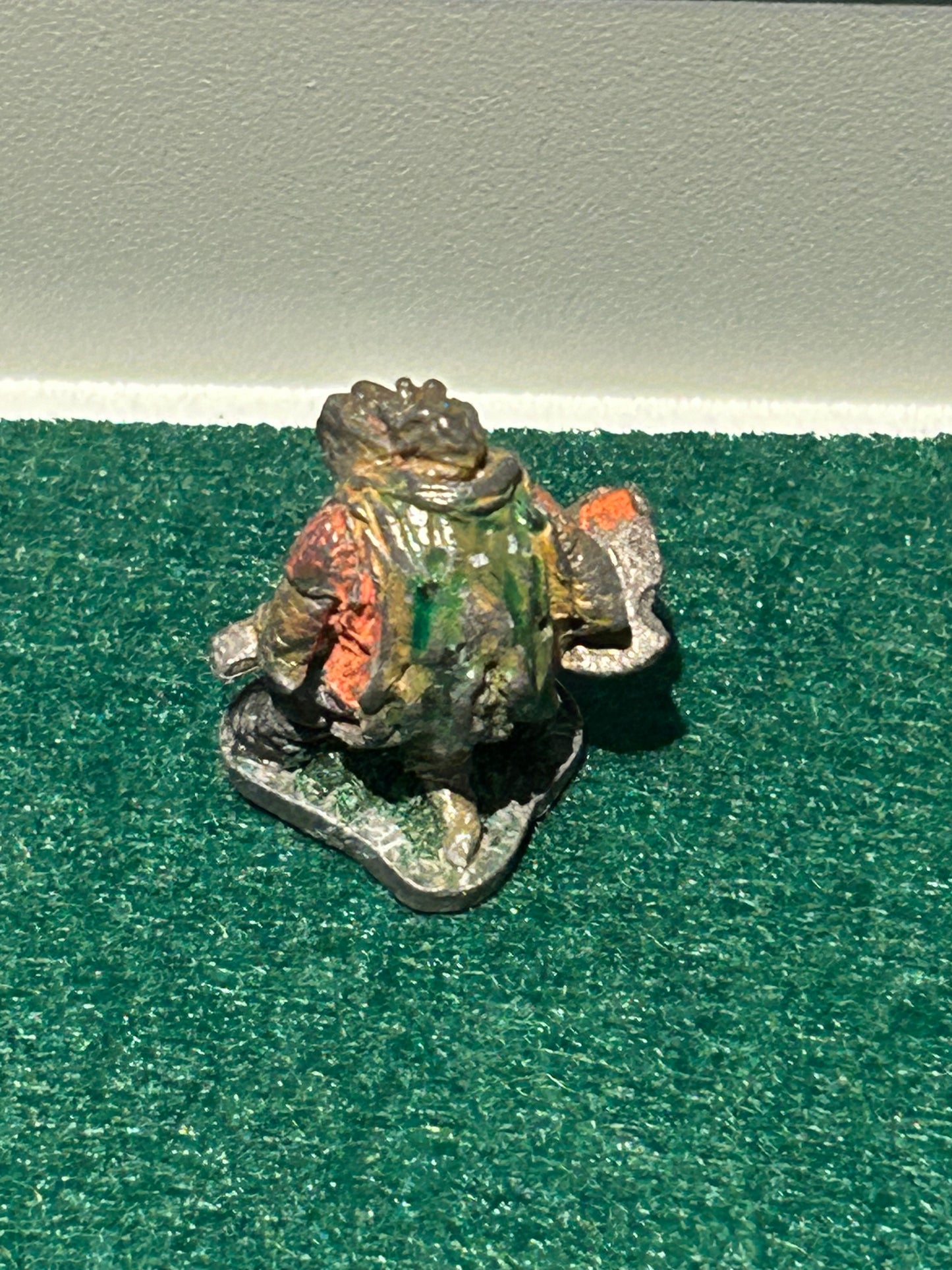 Warhammer fantasy dungeons and dragons citadel N13 kobold with axe Nick Lund