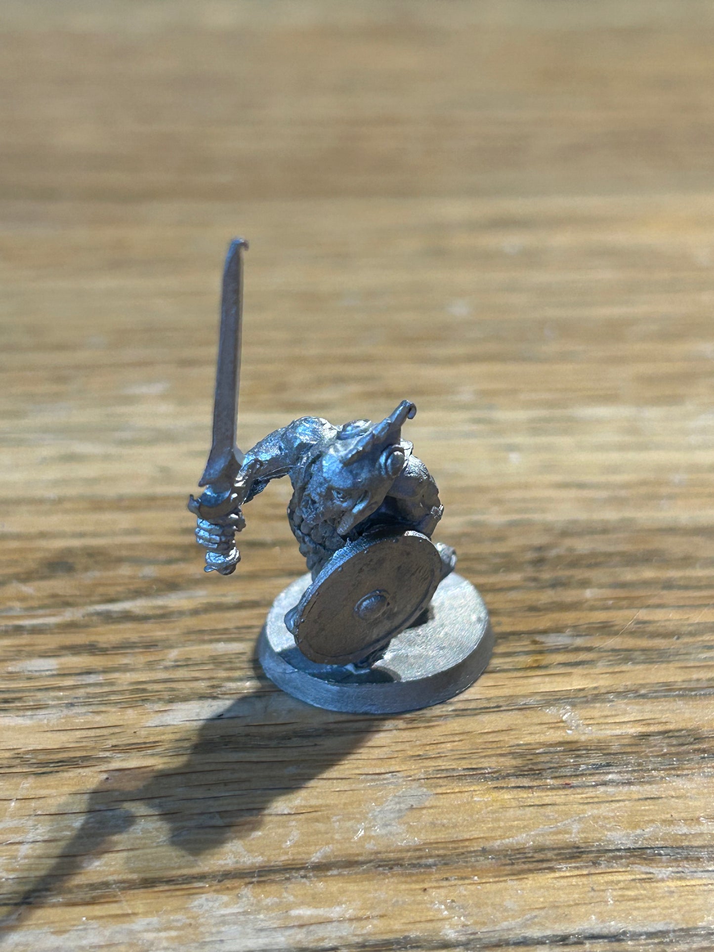 Ral Partha - TSR - Fantasy, AD&D  - Monsters -  Orc Warrior - 1988 #C