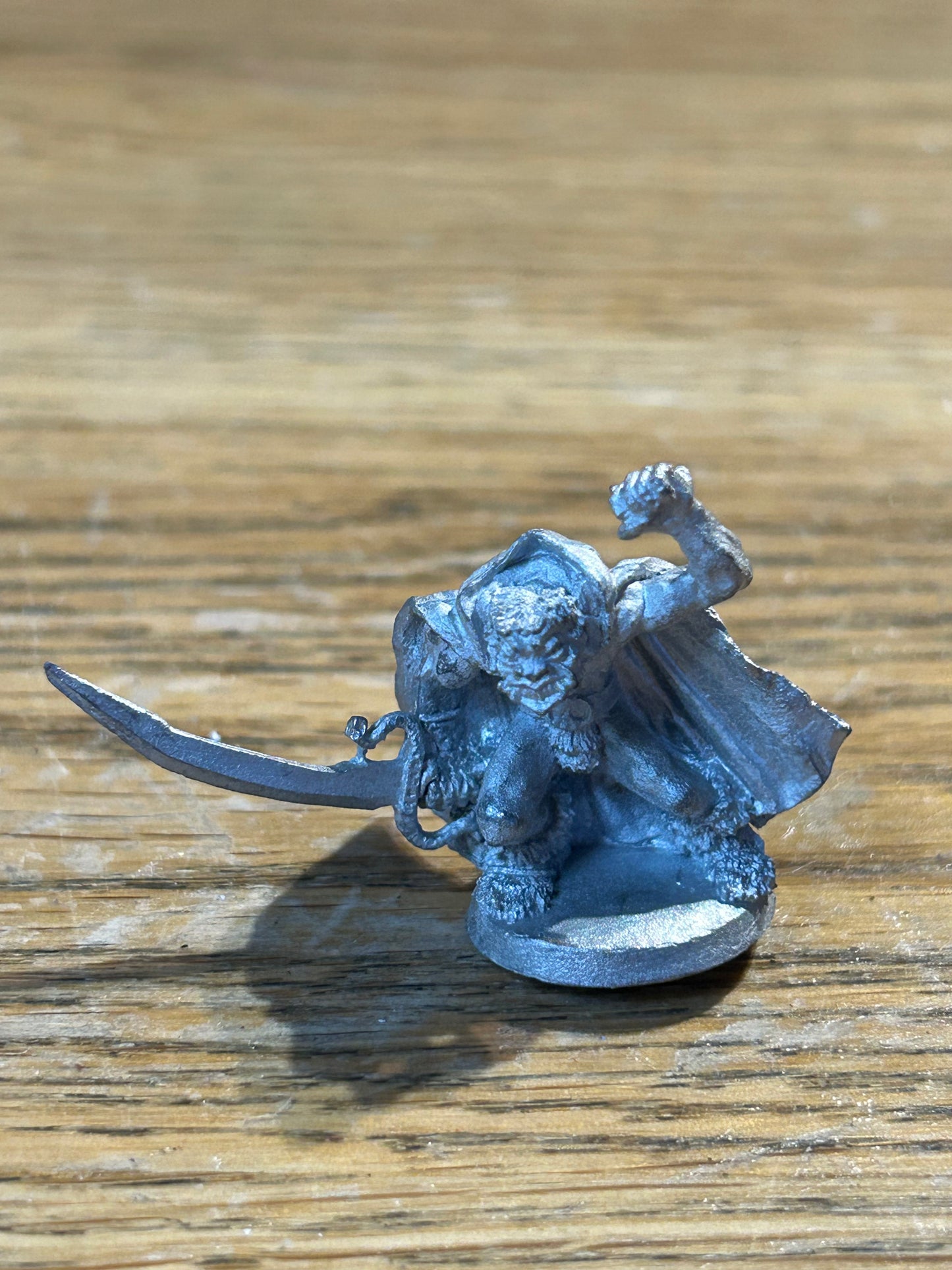 Orc Warlord with Sword and Cape (SKU 12-010)