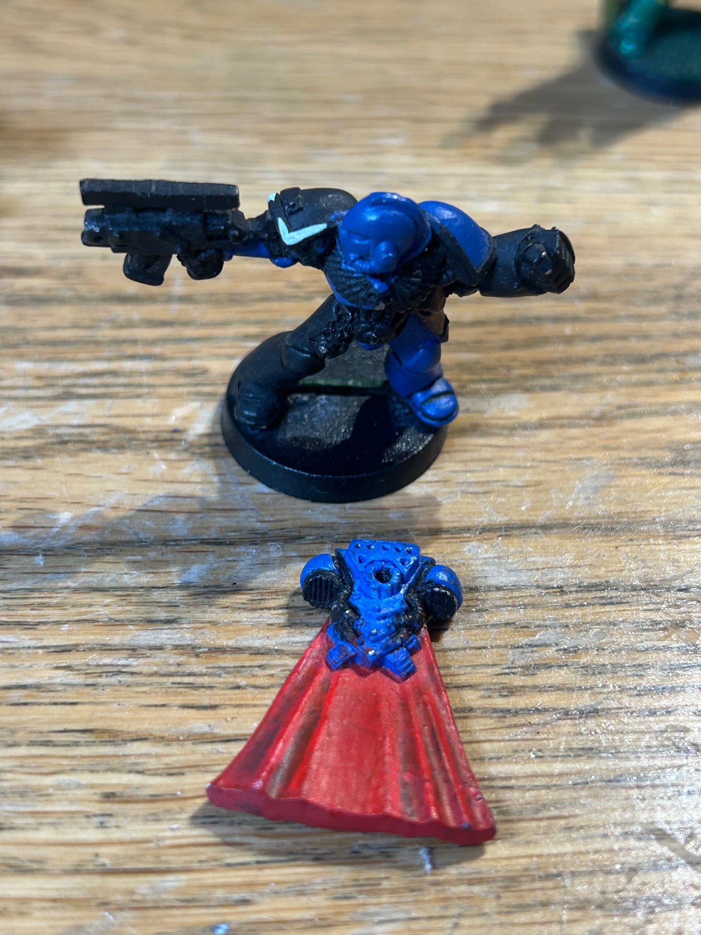 Blood AngelsWarhammer 40k Classic Metal Space Marine Captain OOP Rogue Trader