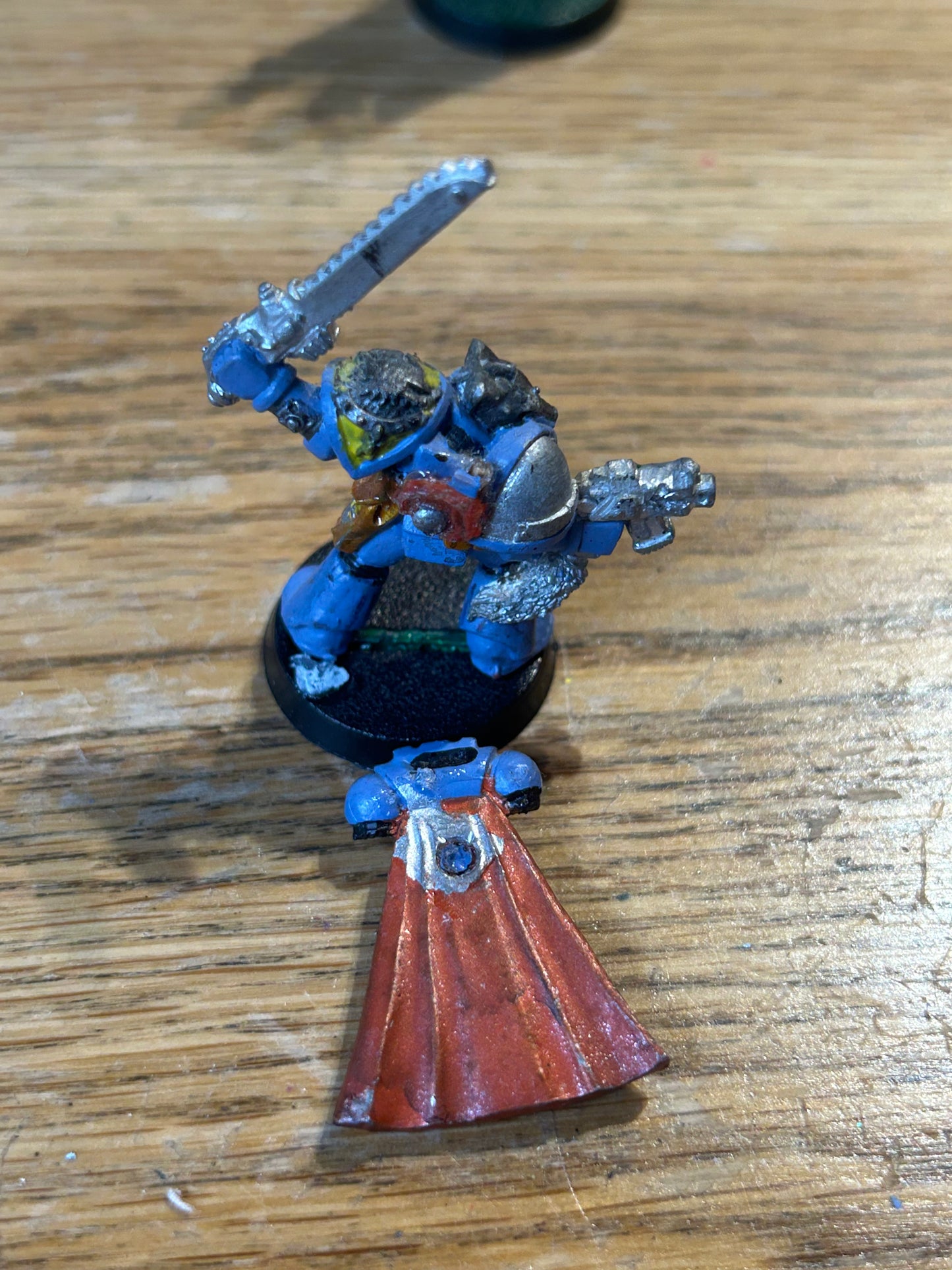 Citadel Warhammer 40k Space Wolf Captain Rogue Trader