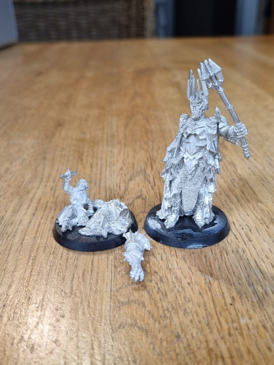 Games Workshop LOTR Mordor Sauron metal
